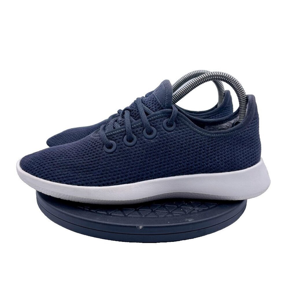 Allbirds Womens Tree Runners dark gray Running Shoes Sneakers Size 8
